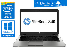 HP EliteBook 840 G2 Intel i5 5300U (5.gen.)